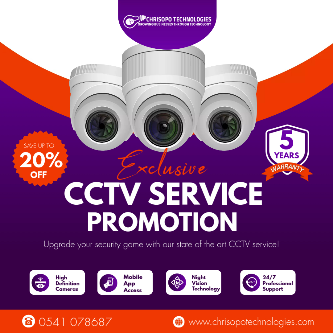 CCTV INSTALLATION SERVICES FLYERS – Made with PosterMyWall